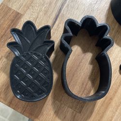 Pineapple Bath bomb mold