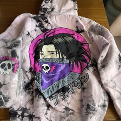 Hunter X Hunter Feitan Tie Dye Hoodie (small)