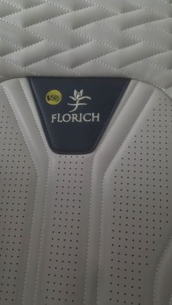 Leather bucket seat covers