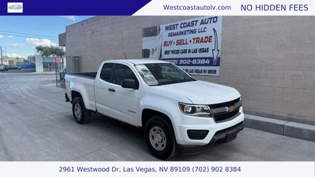 2016 Chevrolet Colorado Extended Cab