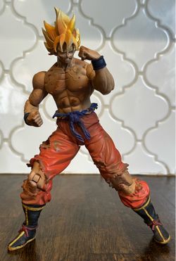 Dragon Ball Z Movie Collection Battle Damaged Super Saiyan Goku
