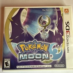 Pokémon Moon 3DS