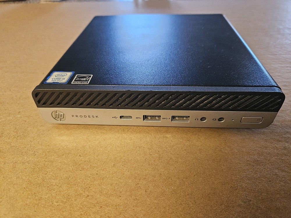 Hp Prodesk G4 600 i5 16gb Ram 256gb SSD Drive Win 11 Pro 