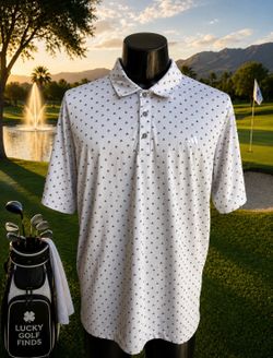 Adidas golf shirt size XL