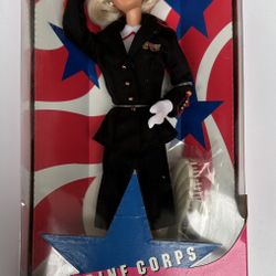 Vintage 1991 Marine Corps Barbie