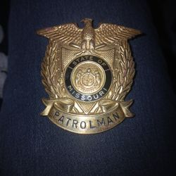Vintage Highway Patrol Badge