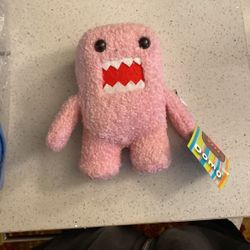 Pink Domo 2011 With Tag 