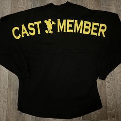 Disney Store Cast Member Exclusive Spirit Jersey size Small