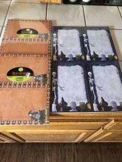 Halloween Paper New Total of 4 Great for Invites or wishing Happy Halloween