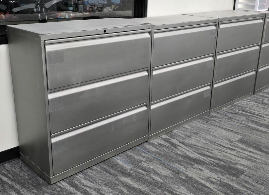 Lateral Metal Filing Cabinet