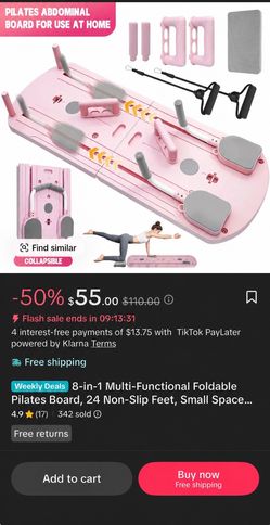 Pilates board