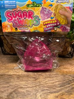 Squishy toy Sugar Swaps Cheese Squishy Toy
