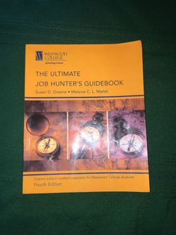 The ultimate job hunters guidebook by Susan D Greene