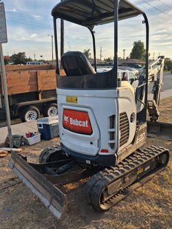 2021 Excavator Bobcat -E 20