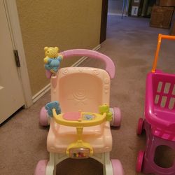 Baby Doll Stroller/Shopping Cart