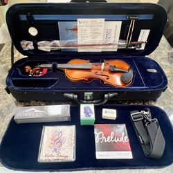 Bunnel Premier Violin 1/4 Size