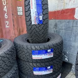 LT285/75R16 ATLANDER AT A SET OF FOUR NEW TIRES Ask me any size or brand of your preference