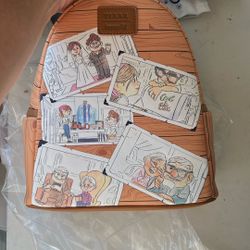 Pixar Loungefly Mini Backpack