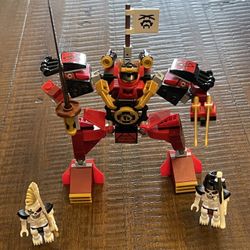 Retired LEGO: Ninjago The Samurai Mech (70665)