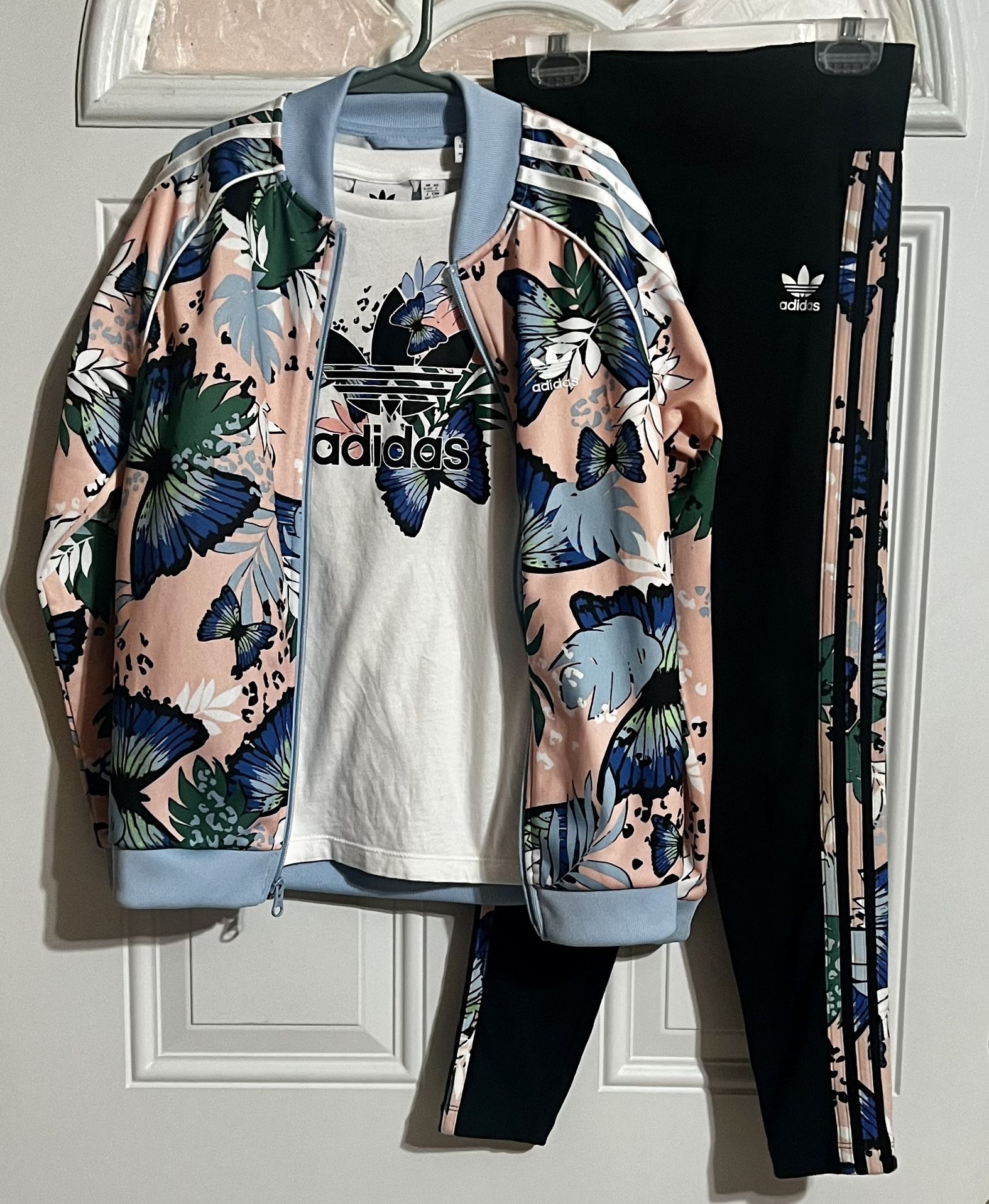 Girls Adidas Outfit 