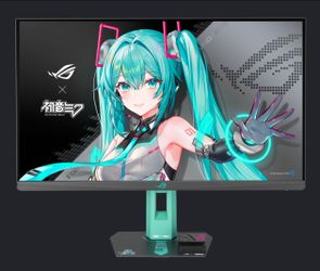 ASUS ROG Strix XG27ACMEG-G Hatsune Miku Edition