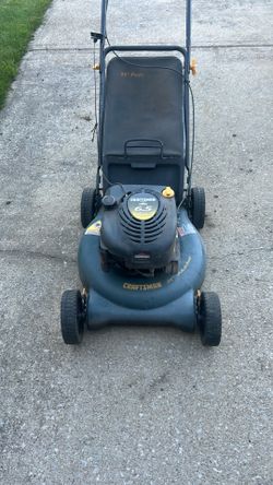 21” craftsman push mower