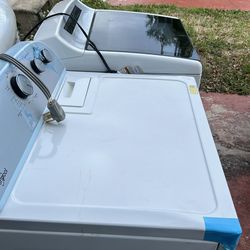 Whirlpool washer and dryer