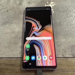 Samsung Galaxy Note 9, Verizon, AT&T, T-Mobile, unlocked 