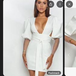 Posh Mia Viola Bridal Dress Size L