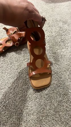 Girl Sandals Size 2
