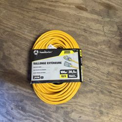 100’ Extenccion Cord,