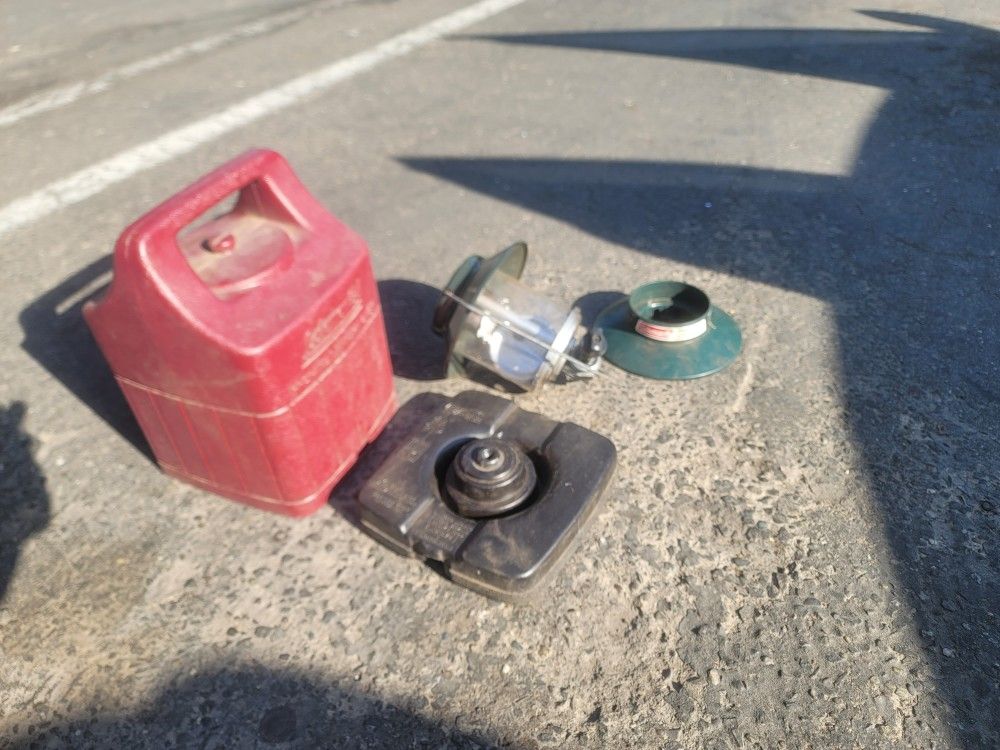 Coleman Propane Lantern 