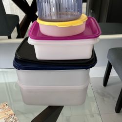Lot Of Tupperware 5 Pieces