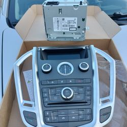 2012 Cadillac Srx Radio 