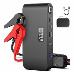Car Battery Jump Starter 4000A,16000mAh