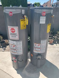 WATER HEATERS GAS 💧 GET HOT WATER TODAY 💧