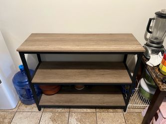 3 Tier Bookshelf Storage