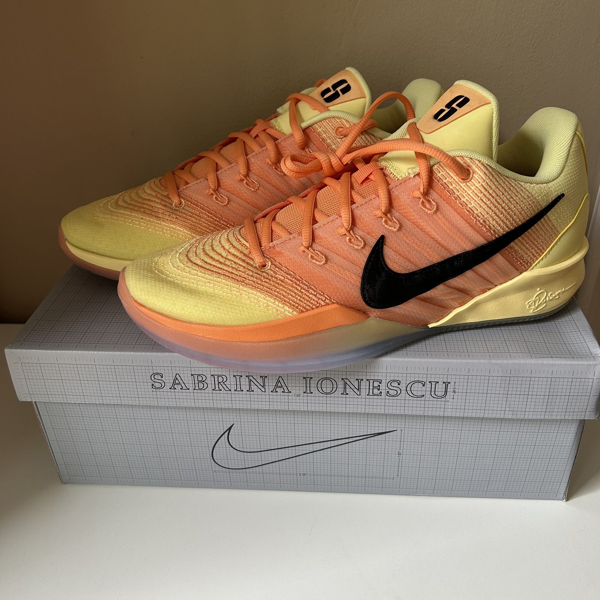 Nike Sabrina 3 All Star Bring The Heat Womens Size 13/Mens Size