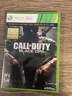 Xbox black ops 1