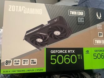 Zotac Twin Edge 5060ti 8GB GPU
