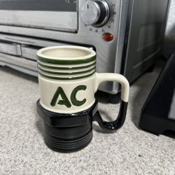 AC DELCO Coffee Mug Vintage Antique