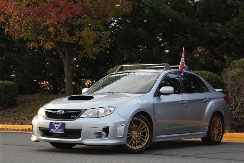 2013 Subaru Impreza Sedan WRX