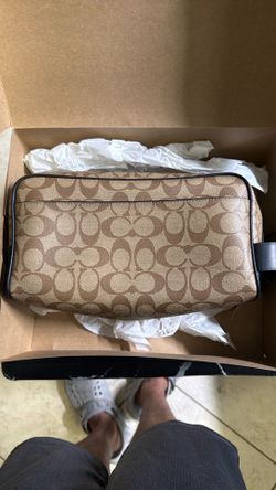 Coach travel bag