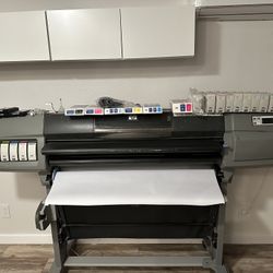 Hp DesignJet 5500ps 42 In. Wide Format Printer