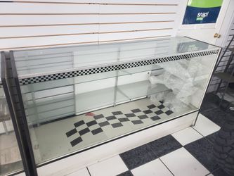 Display cabinets