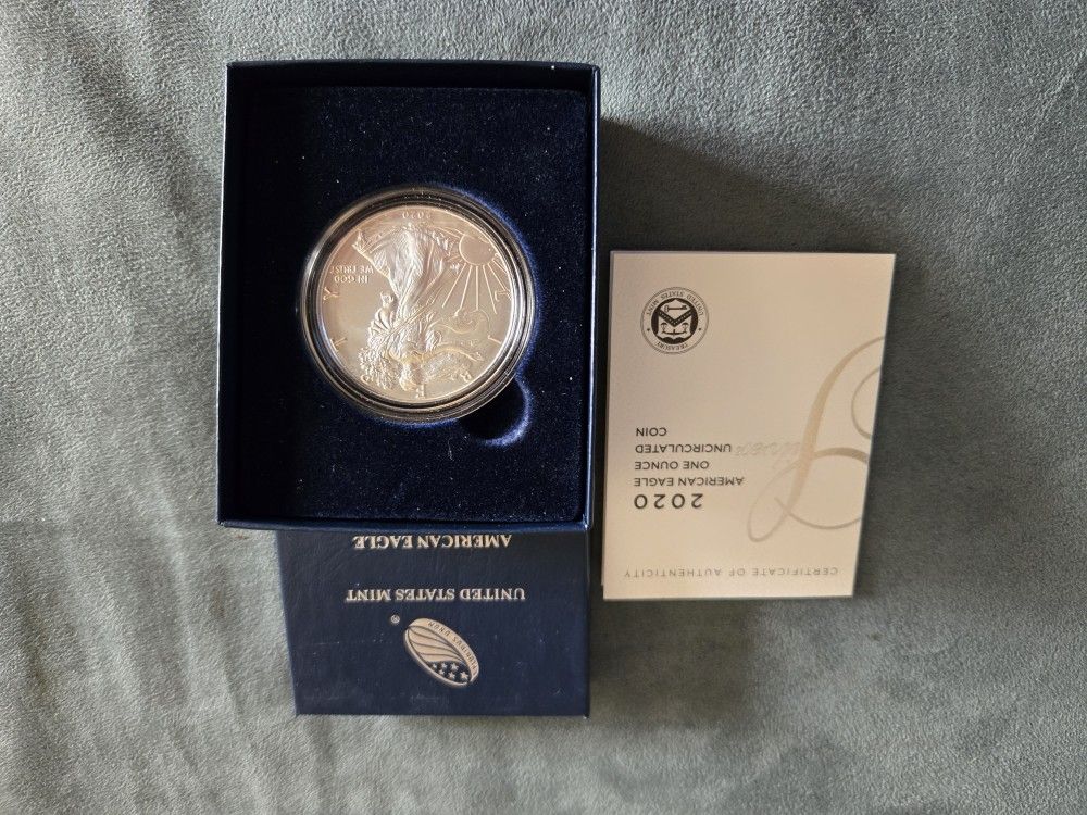 American Eagle 2020 W Uncirculated