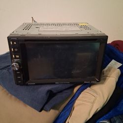 Boss Car Stereo De Pantalla Bluetooth Usb Aux 