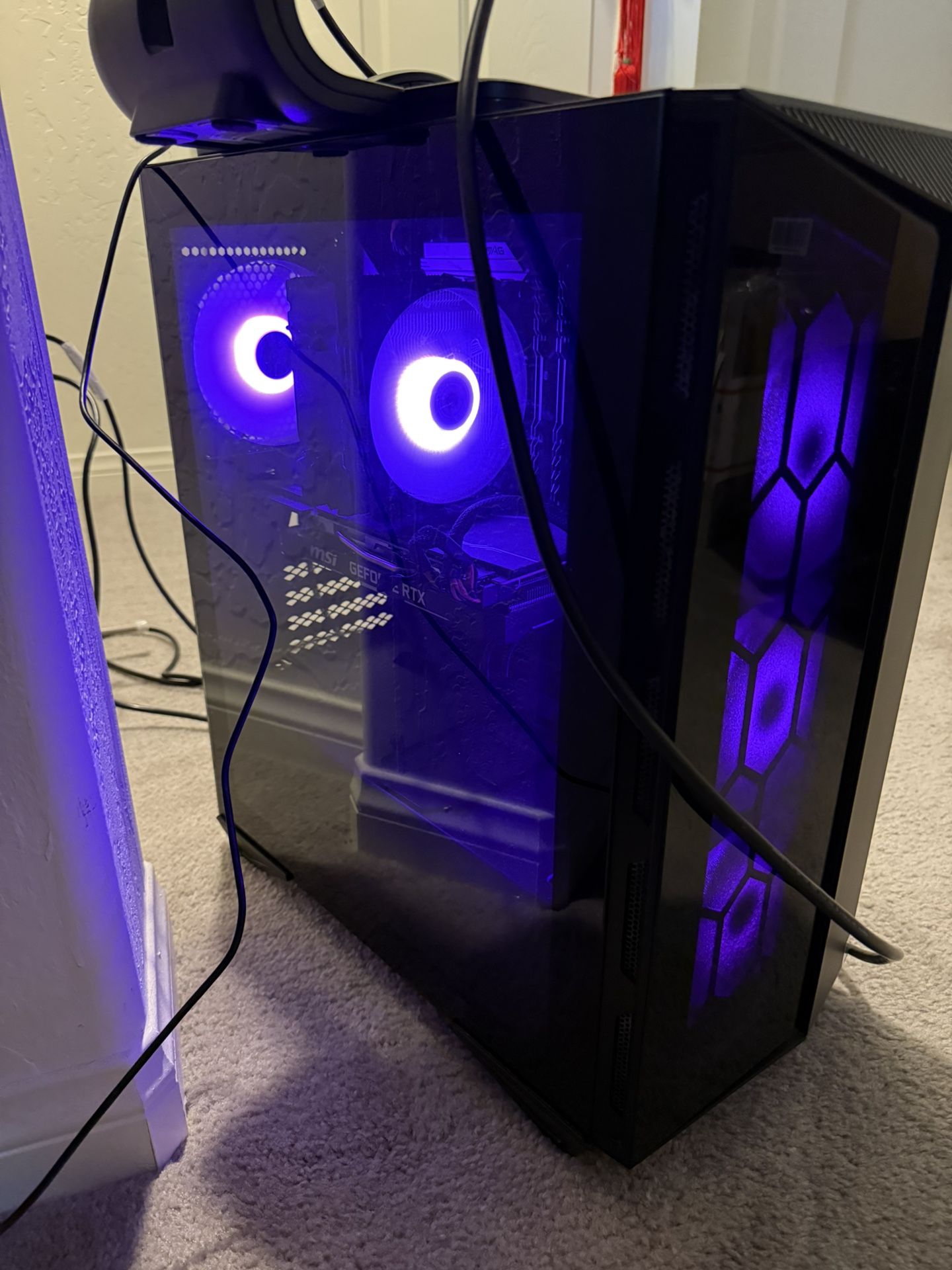 msi aegis gaming desktop 10SD-053US