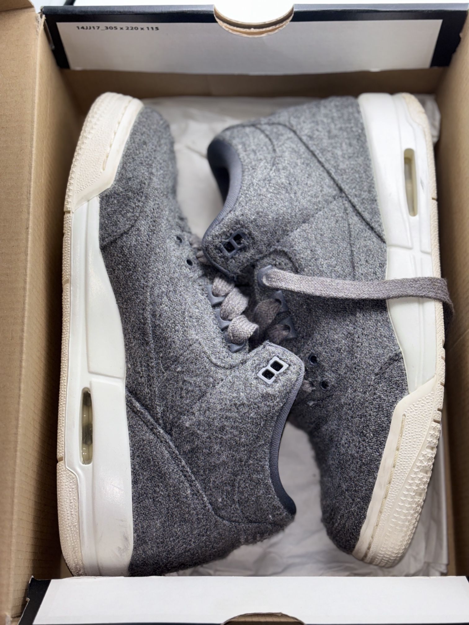 Jordan 3 Retro Wool