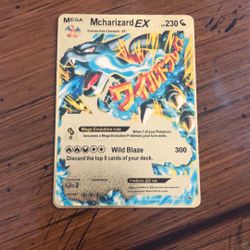 Mcharizard EX